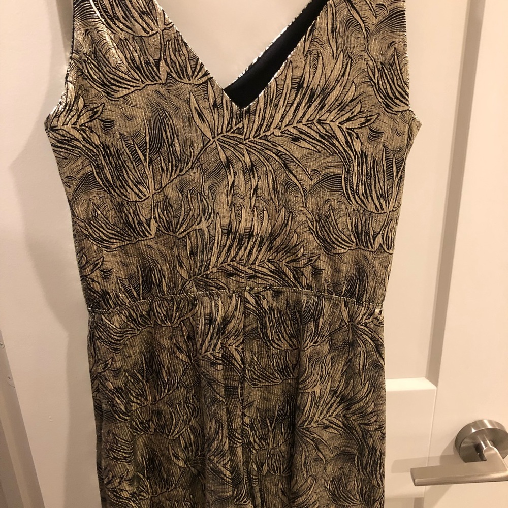 Gold Romper